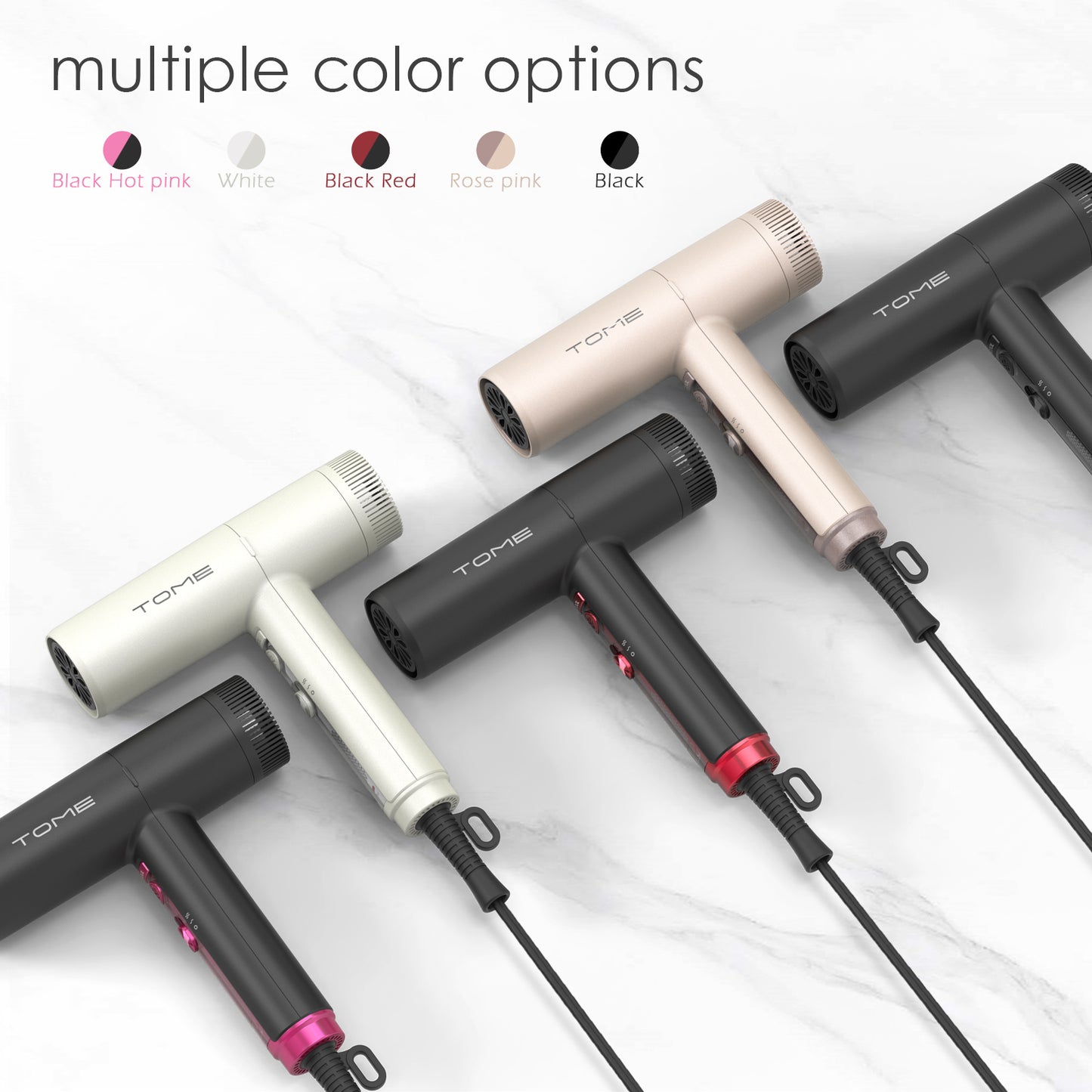 TOME Ionic Hair Pro Dryer