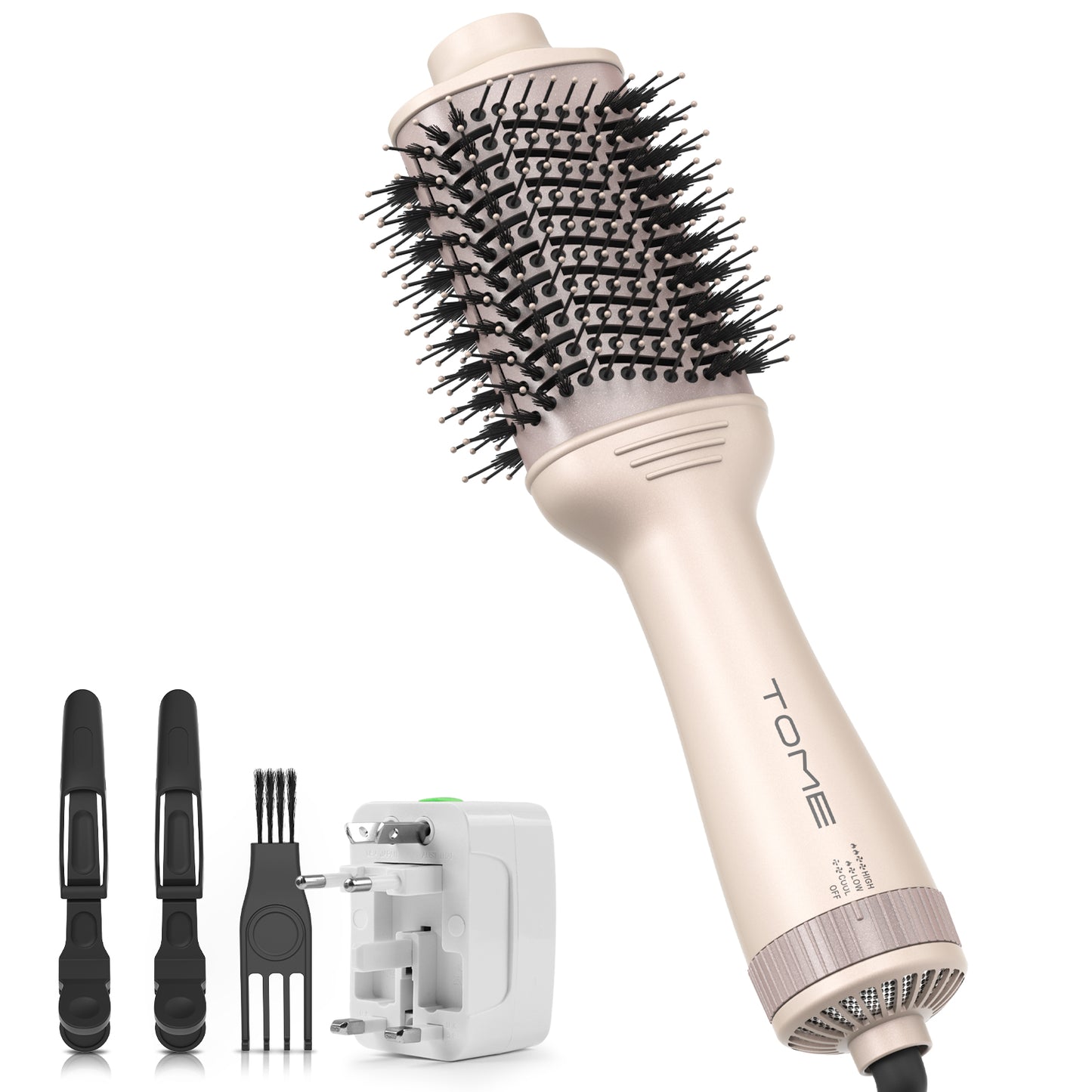 TOME Hot Air Brush Volumizer