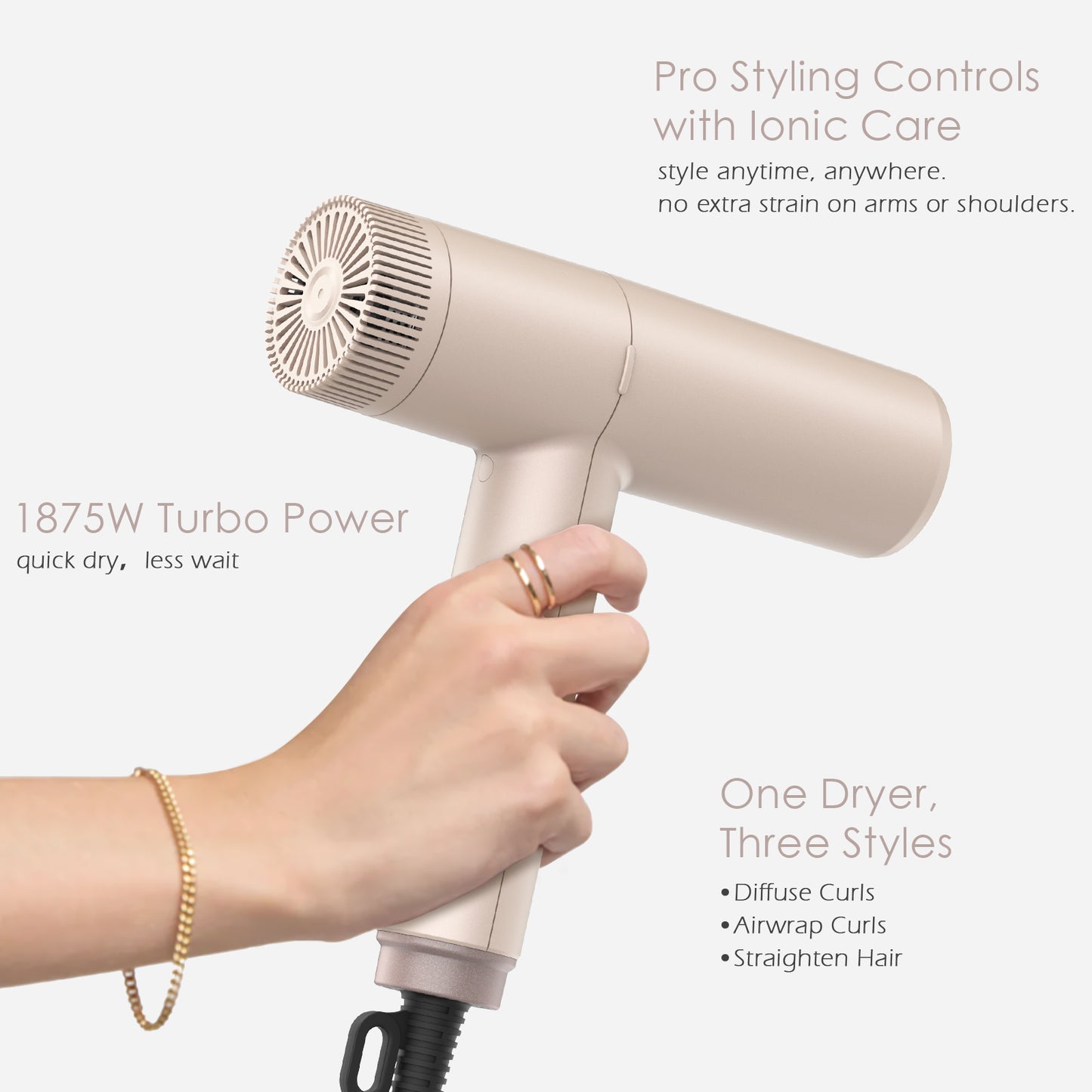 TOME Ionic Hair Pro Dryer