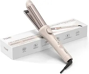TOME 2in1 Hair Straightener and Curler