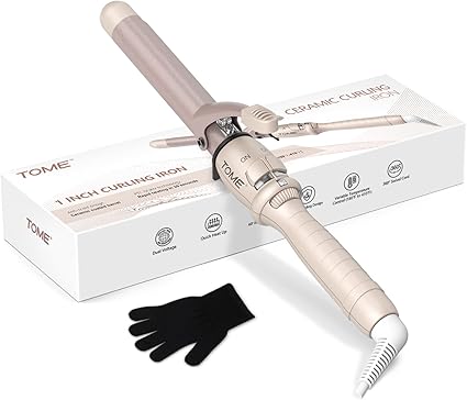 TOME Hair Ceramic Curling Iron
